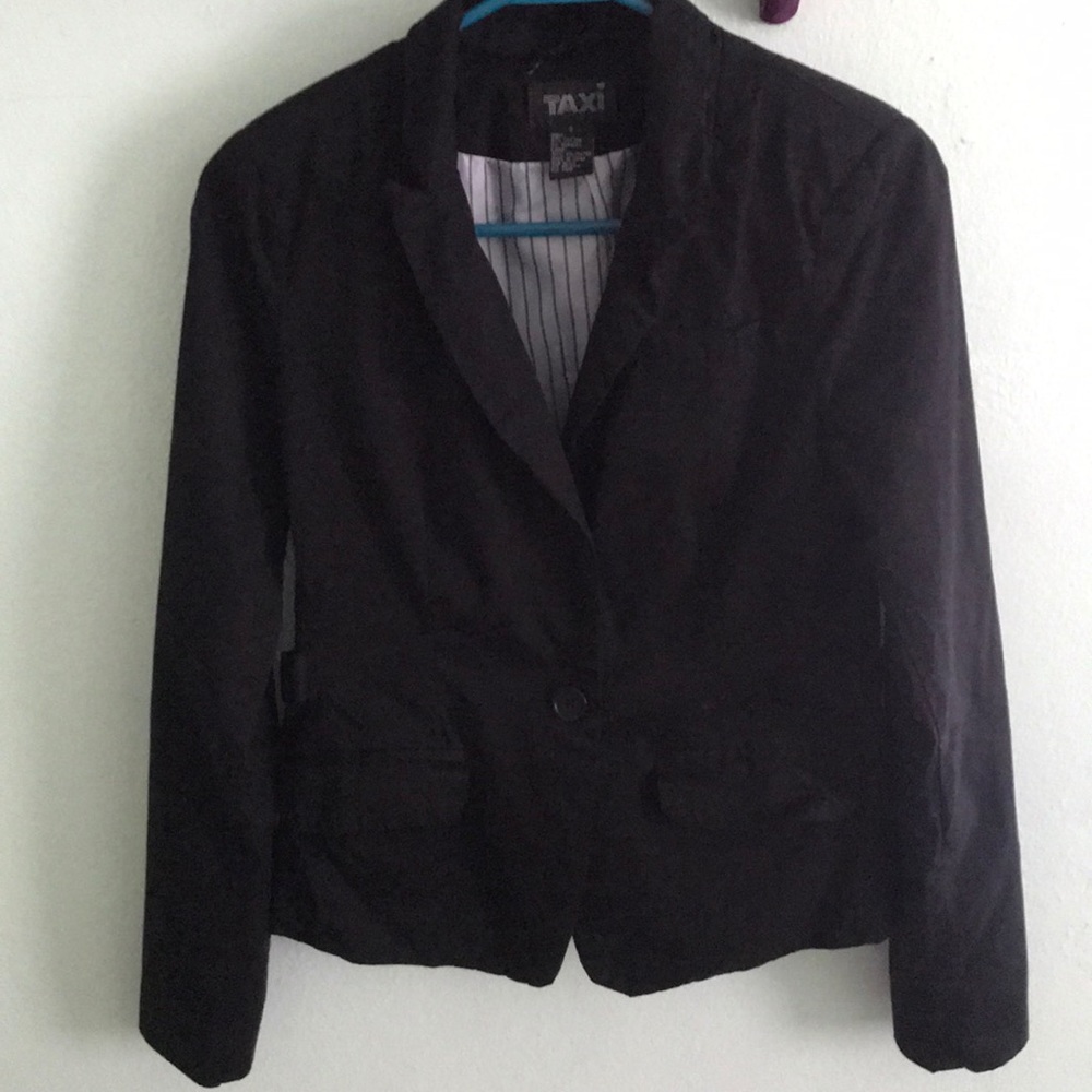 Black Blazer